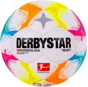 bundesliga-derbystar-voetbal-gekleurd-brilliant