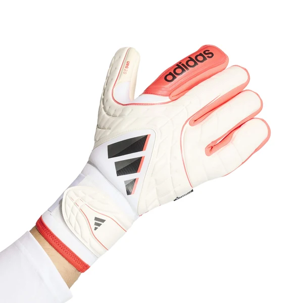 adidas Copa Pro Fingersave Wit Rood Zwart