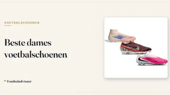 Beste dames voetbalschoenen - Voetbaladviseur