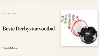 Beste Derbystar voetbal - Voetbaladviseur
