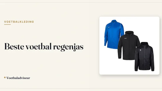 Beste voetbal regenjas - Voetbaladviseur