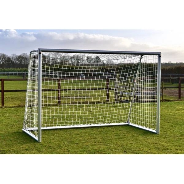 Avyna voetbaldoel aluminium 300x200 cm professioneel inclusief net