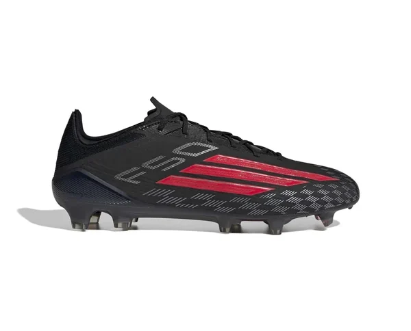 adidas F50 Elite Zwart Rood Donkergrijs