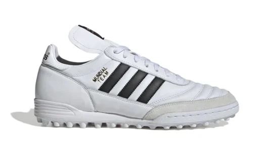 adidas Mundial Team Turf Wit Zwart Goud