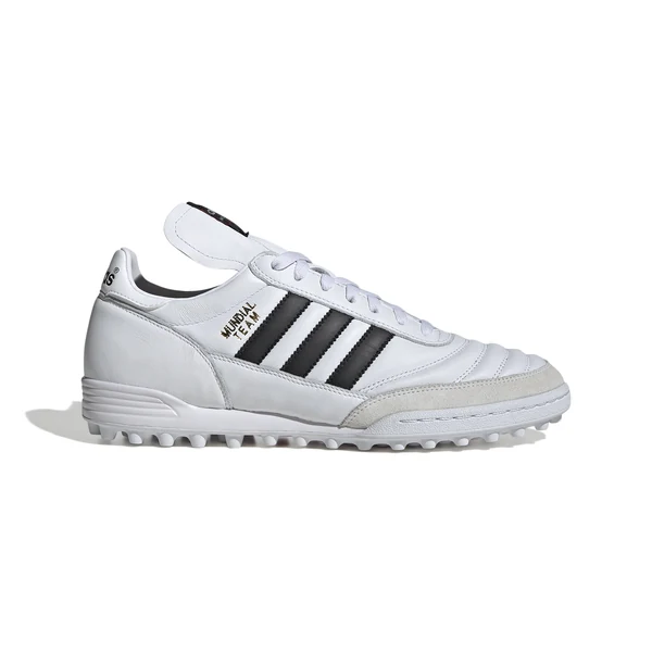 adidas Mundial Team Turf Wit Zwart Goud