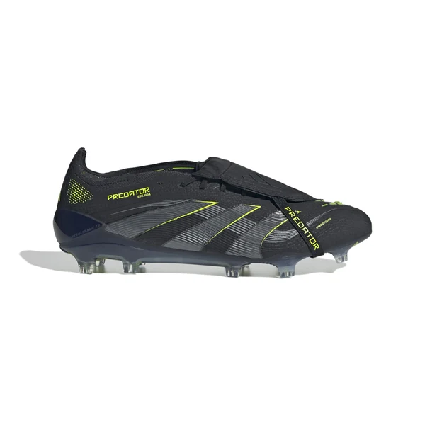 adidas Predator Elite FT Zwart Donkergrijs Neongeel