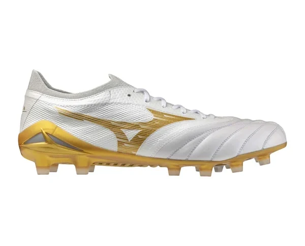 Mizuno Morelia Neo IV Beta Elite Wit Goud