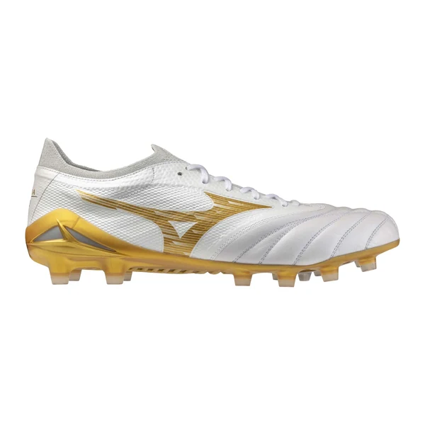 Mizuno Morelia Neo IV Beta Elite Wit Goud