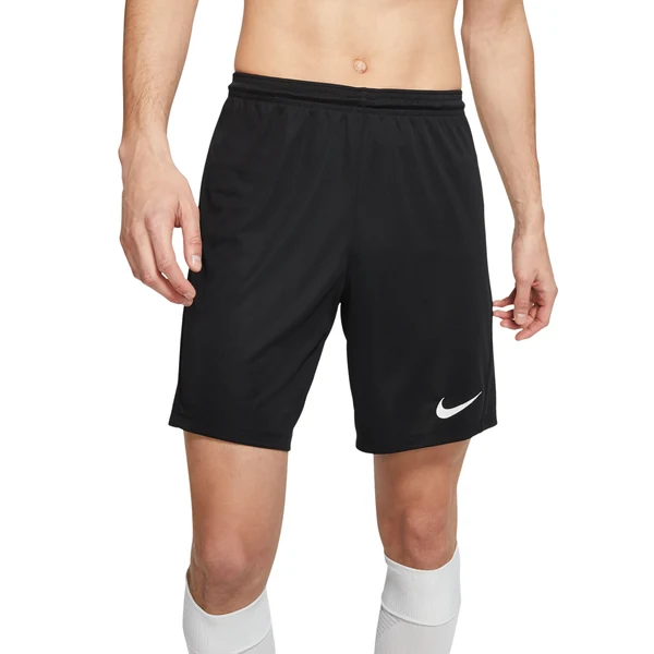 Nike Dri-FIT Park III Voetbalbroekje Zwart