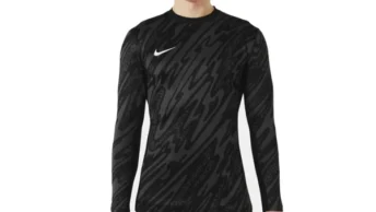 Nike Gardien V Keepersshirt Lange Mouwen Zwart Donkergrijs