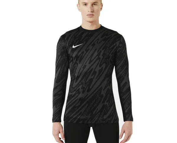 Nike Gardien V Keepersshirt Lange Mouwen Zwart Donkergrijs