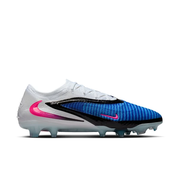 Nike Phantom 6 Low Elite Blauw Wit Felroze
