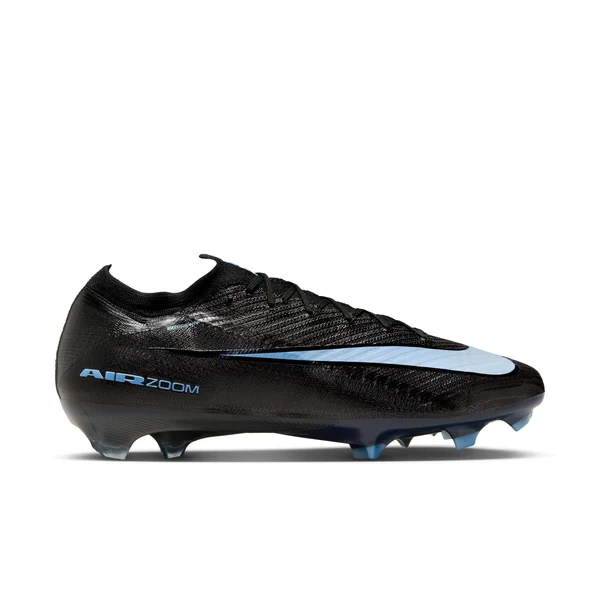 Nike Zoom Mercurial Vapor 16 Elite Zwart Lichtblauw