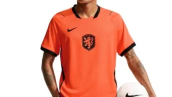 Nike Nederland thuisshirt