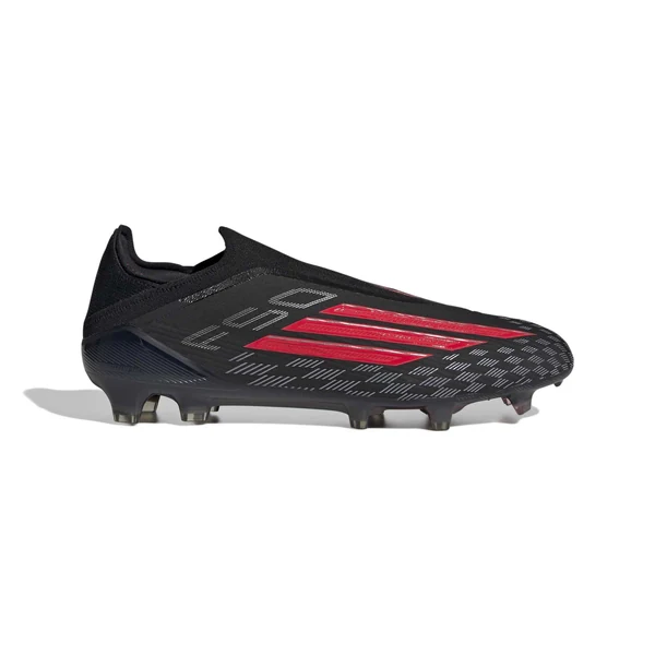 adidas F50 Elite Veterloze Zwart Rood Donkergrijs