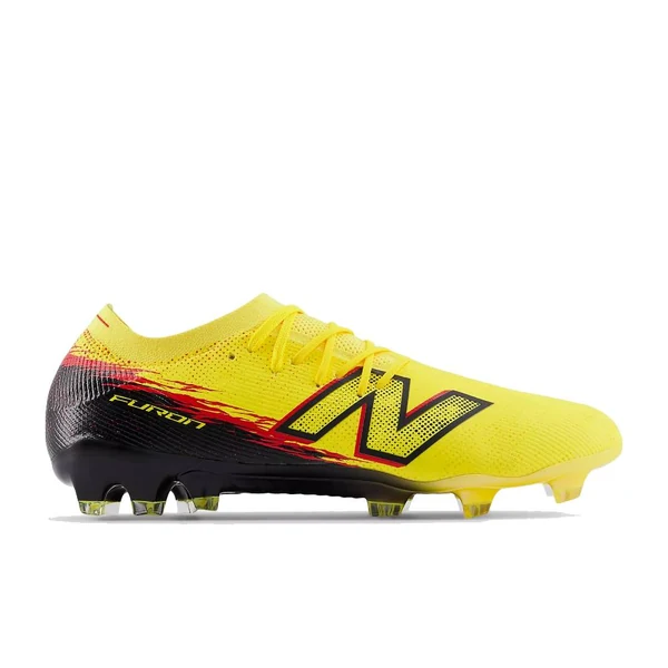 New Balance Furon V8 Elite Geel Zwart Rood