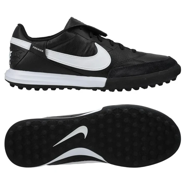 Nike Premier III Turf Zwart Wit Zwart