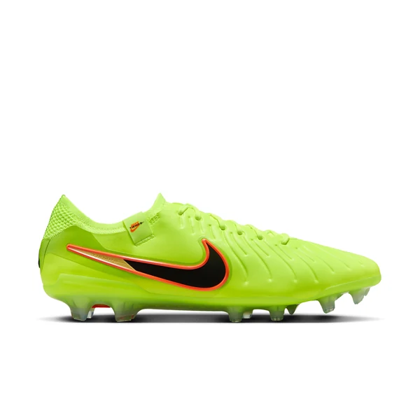 Nike Tiempo Legend 10 Elite Neongeel Zwart Oranje
