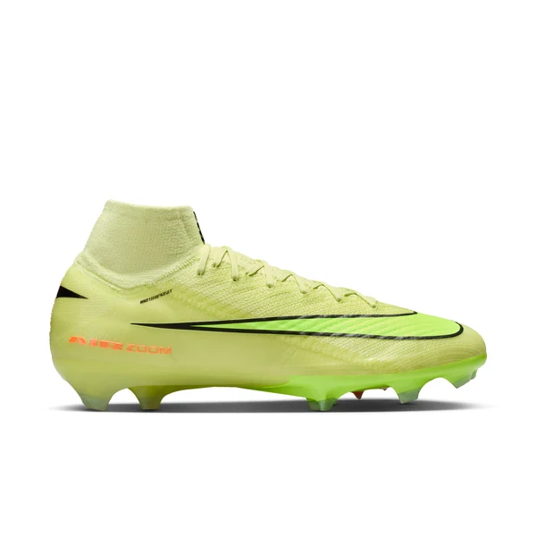 Nike Zoom Mercurial Superfly 10 Elite Geel Neongeel