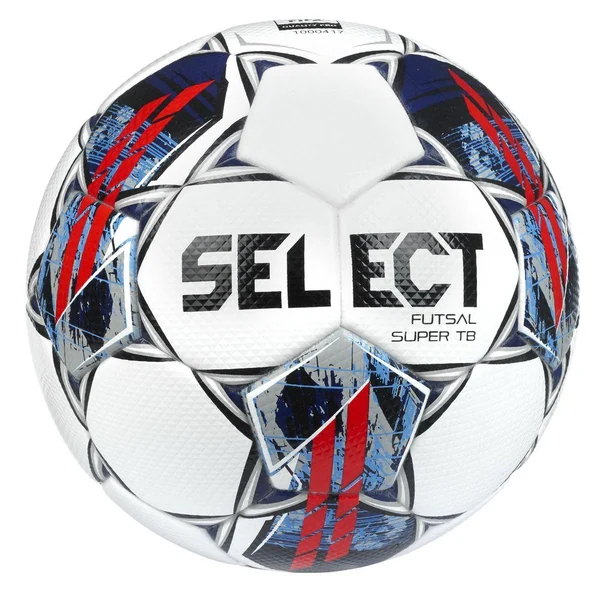 Select Futsal Super TB v22 Voetbal Wit Grijs