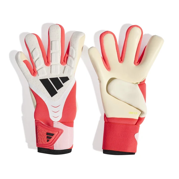 adidas Predator Pro Keepershandschoenen Kids Wit Rood Zwart