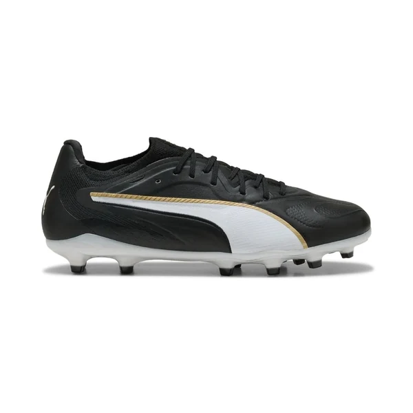 PUMA King 20 Ultimate Zwart Wit Goud
