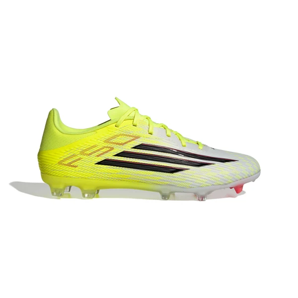 adidas F50 League Neongeel Zwart Rood