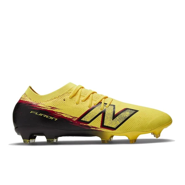 New Balance Furon V8 Pro Geel Zwart Rood