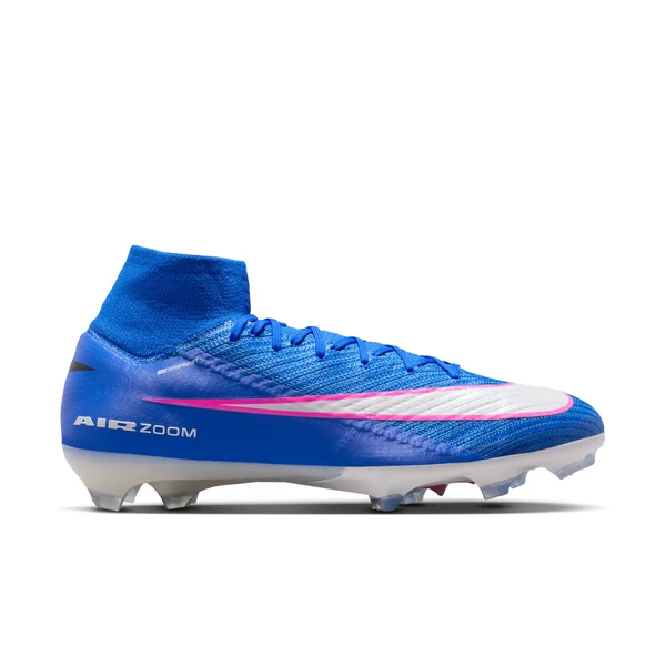 Nike Zoom Mercurial Superfly 10 Elite Blauw Wit