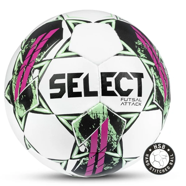 Select Futsal Attack v22 Voetbal Maat 4 Wit
