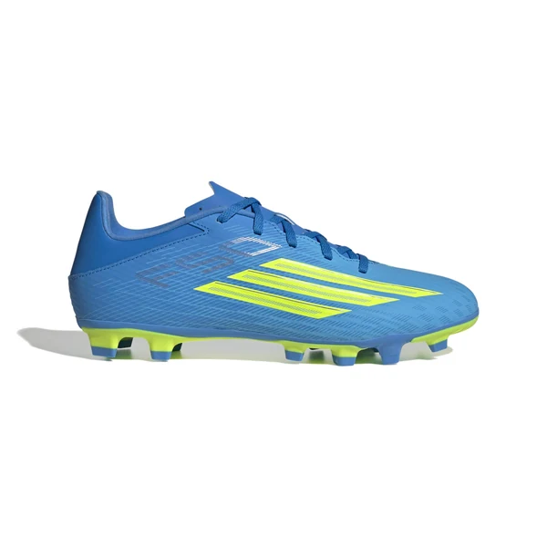adidas F50 Club Blauw Neongeel