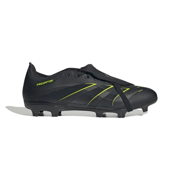adidas Predator League FT Zwart Donkergrijs Neongeel