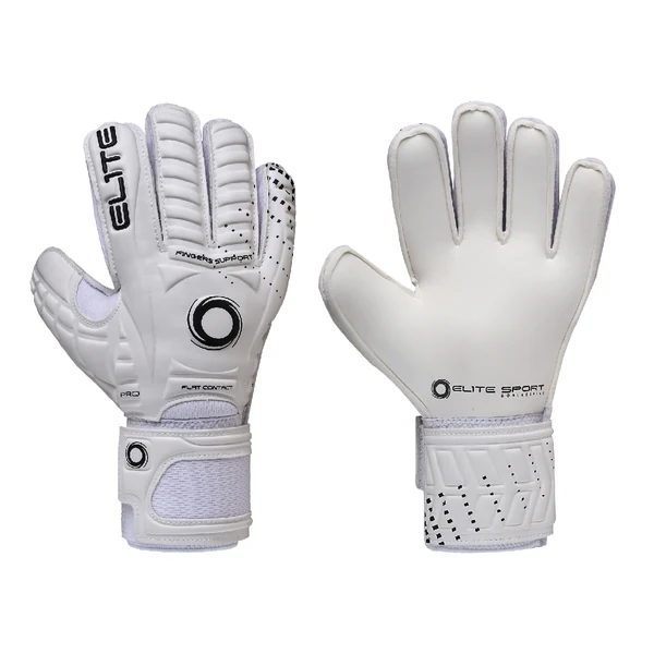 Elite Sport Warrior Keepershandschoenen Kids Wit Zwart