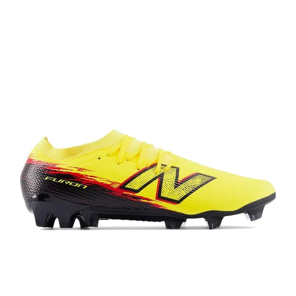 New Balance Furon V8 Team Geel Zwart Rood