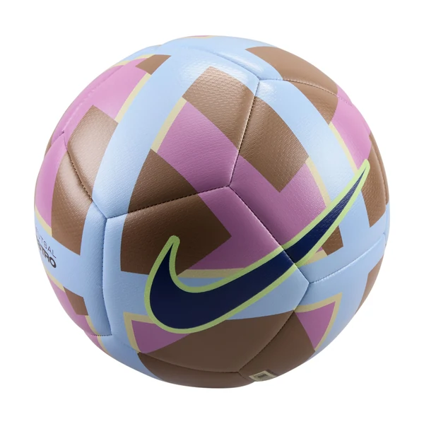 Nike Futsal Maestro Zaalvoetbal Maat 4 Donkerbruin Blauw