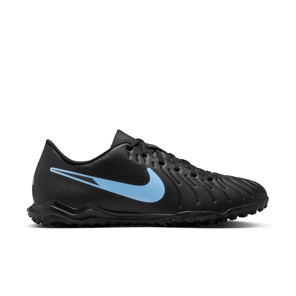 Nike Tiempo Legend 10 Club Turf Zwart Lichtblauw