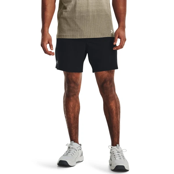 Under Armour Vanish Woven Trainingsbroekje Zwart Donkergrijs