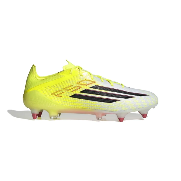 adidas F50 Elite IJzeren-Nop Neongeel Zwart Rood