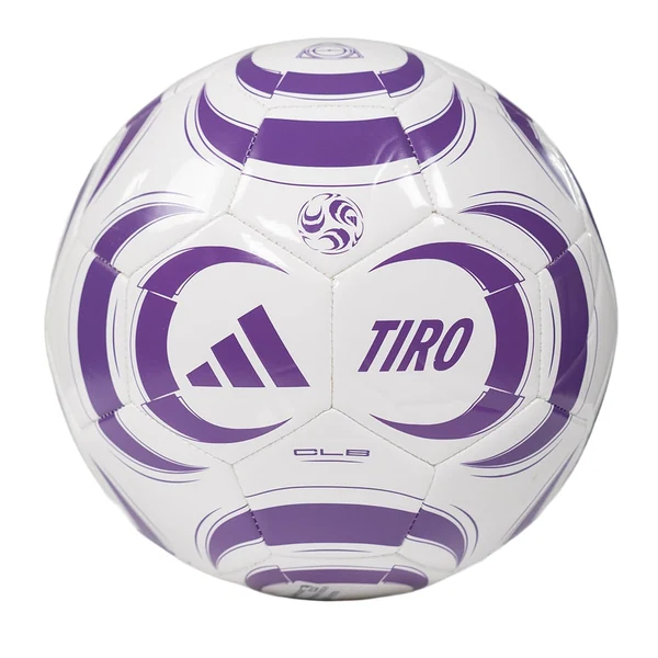 adidas Tiro Club Zaalvoetbal Maat 4 Wit Paars
