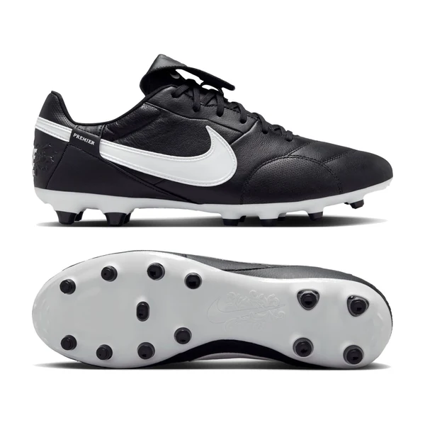 Nike Premier III Zwart Wit Zwart