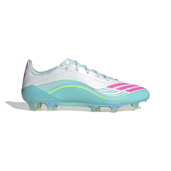 adidas F50 Messi Elite Wit Turquoise Roze