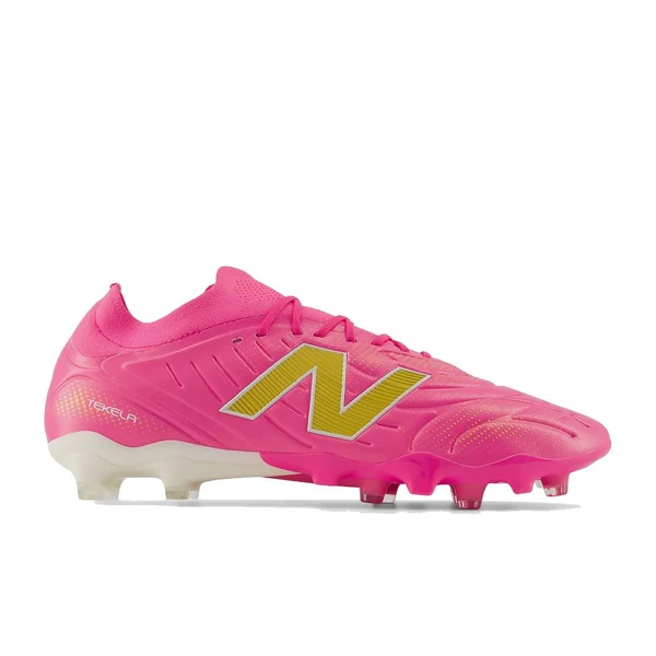 New Balance Tekela V5 Pro Low Felroze Wit