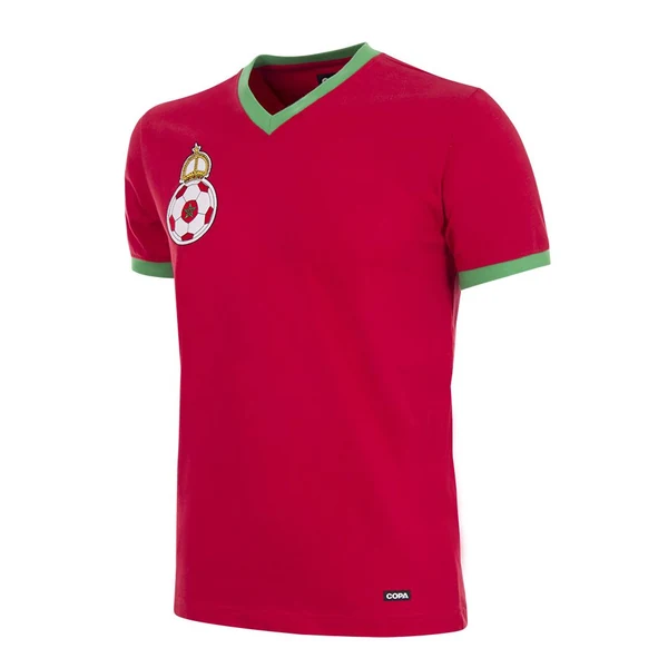 COPA Morocco 1970's Retro Voetbalshirt Rood