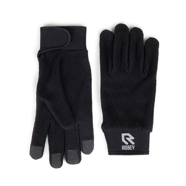 Robey Fleecehandschoenen Zwart