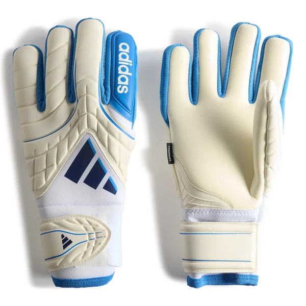 adidas Copa Pro Fingersave Wit Blauw